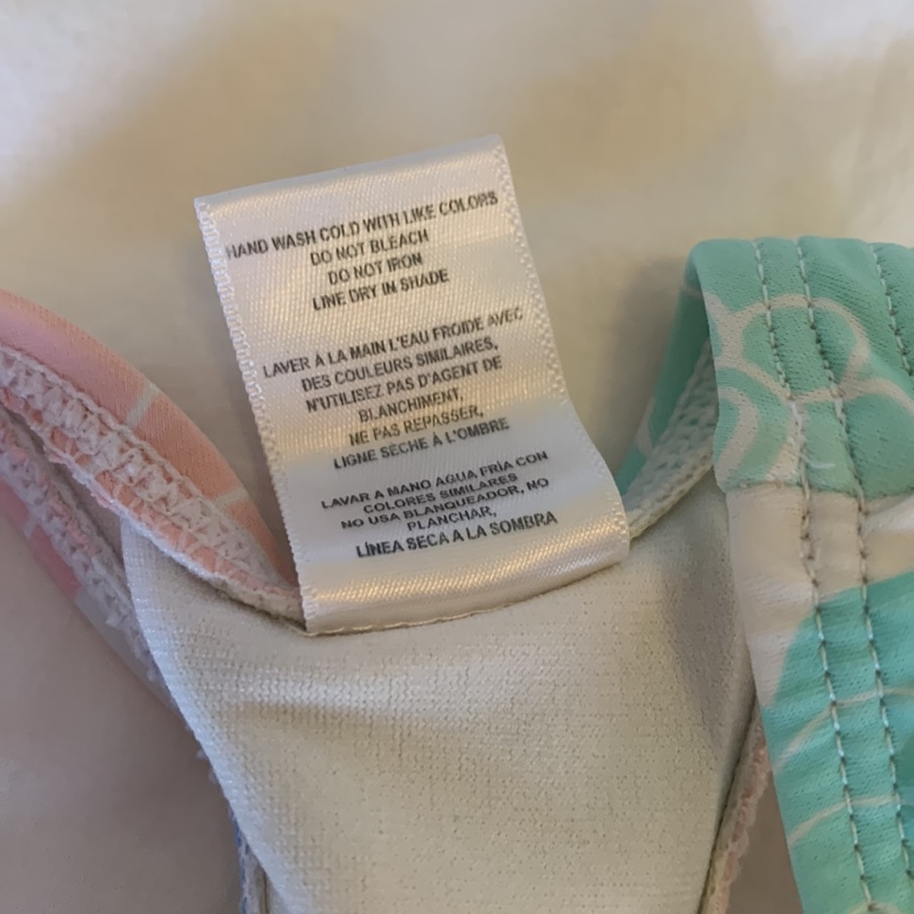 Cutest Rufflebutts Racerback Bathing Suit Set - Picture 5 of 7